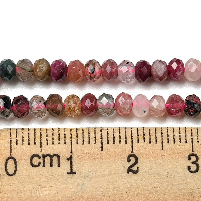 Natural Tourmaline Beads Strands G-D0010-23D-1