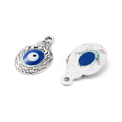 Alloy Enamel Pendants FIND-C050-03AS-02-1