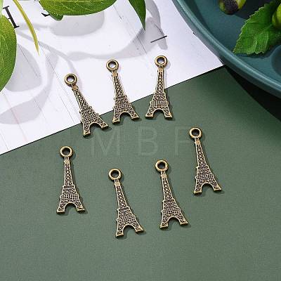 Tibetan Style Alloy Pendants X-MLF1181Y-NF-1