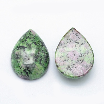 Natural Ruby in Zoisite Cabochons G-E491-B-20-1