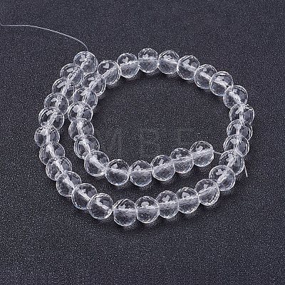 Glass Bead Strands EGLA-P027-A04-1