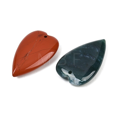 Natural & Synthetic Mixed Gemstone Pendants G-D087-02M-1