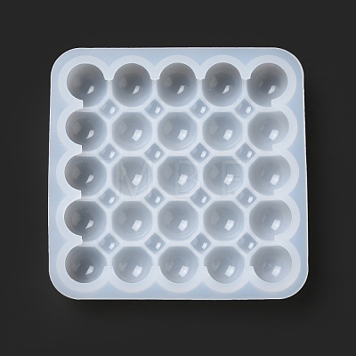 Silicone Bubble Effect Cup Mat Molds DIY-C061-02B-1
