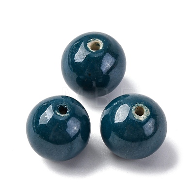 Handmade Polymer Clay Beads PORC-K005-02C-11-1