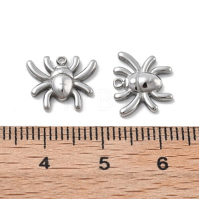 304 Stainless Steel Charms STAS-Z121-09P-1