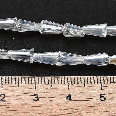 Electroplate Glass Beads Strands X-EGLA-J046-AB07-1