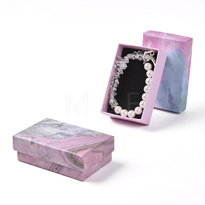 Cardboard Box Bracelet Boxes CBOX-G018-B02-1