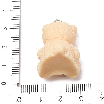Opaque Resin Pendants RE-CBA5E0A-01A-1