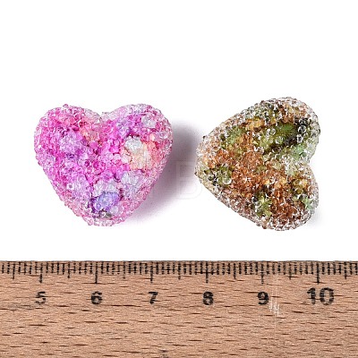 Opaque Acrylic Beads OACR-Q201-06-1
