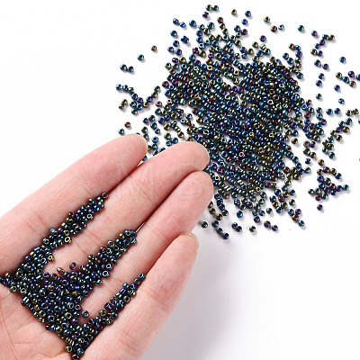 (Repacking Service Available) 12/0 Glass Seed Beads SEED-C018-2mm-605-1