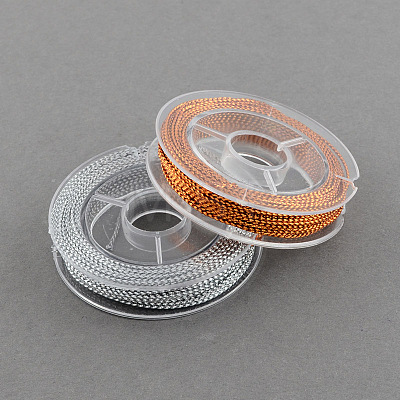 1mm Jewelry Braided Plastic Thread MCOR-S001-1