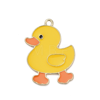 Alloy Enamel Pendants ENAM-A011-02A-G-1