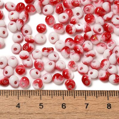 Baking Paint Glass Seed Beads X1-SEED-F006-01A-06-1