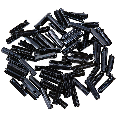 150Pcs Brass Aglets for Shoelaces KK-CY0001-14EB-1