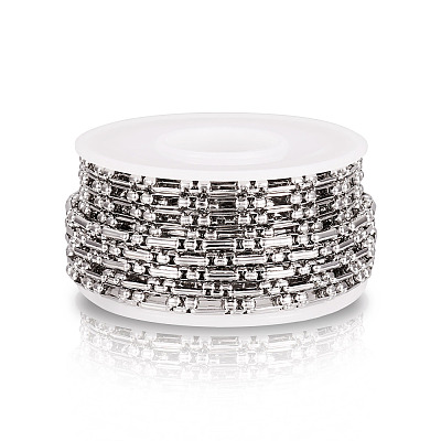 304 Stainless Steel Box Chains YS-TAC001-01P-1