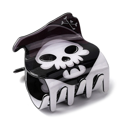 Halloween Theme PVC Claw Hair Clip LS-PHAR-F022-01C-1