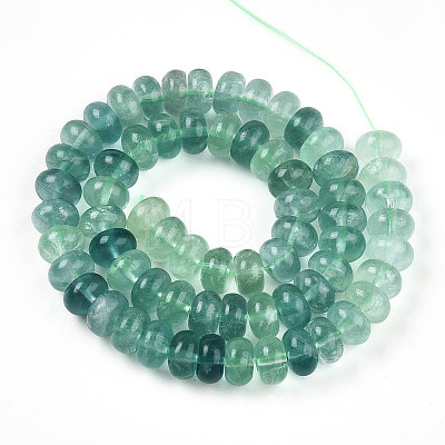 Natural Fluorite Beads Strands G-T139-56A-1