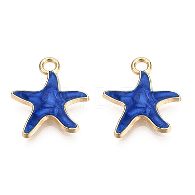 Alloy Pendants ENAM-S119-059B-1