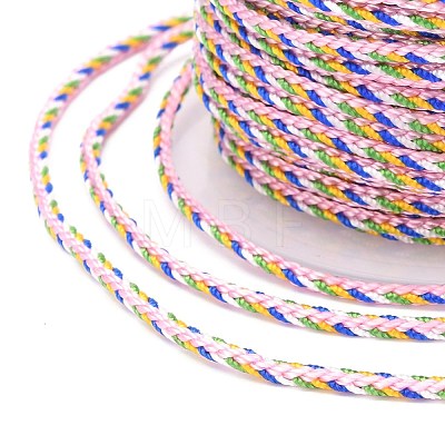 Multi-Color Decorative Nylon Twisted Cord NWIR-Z003-E15-1