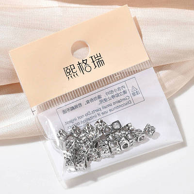 SHEGRACE Brass Beads XGRQ1A220-324P-1