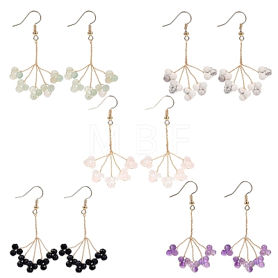 Dangle Earrings EJEW-JE04197-M-1