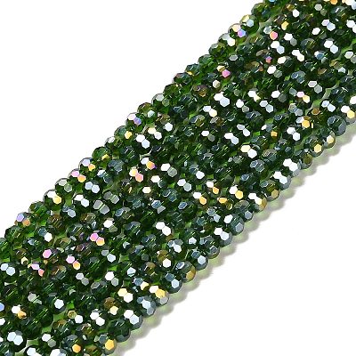 Transparent Glass Beads LS-EGLA-A035-T3mm-B10-1