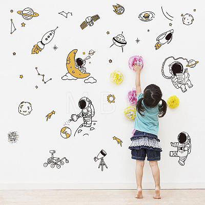 PVC Wall Stickers DIY-WH0228-085-1