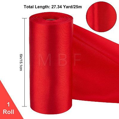 Flat Polyester Ribbons SRIB-WH0011-012G-1