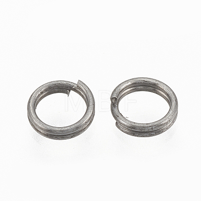 Iron Split Rings IFIN-Q123-01-0.7x6-1