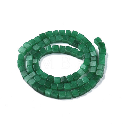 Natural White Jade Beads Strands G-N326-147A-1
