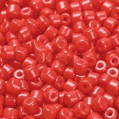 Baking Paint Pearlized Glass Seed Beads SEED-C001-04A-15-1