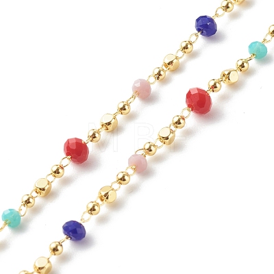 Chain Necklace NJEW-JN03546-1