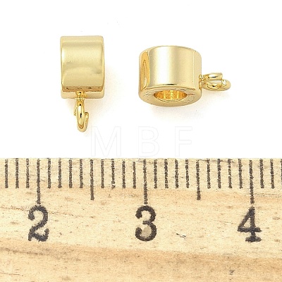 Brass Hanger Bail KK-C083-02G-1
