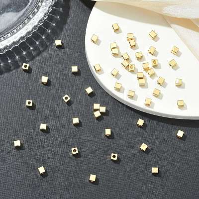 SHEGRACE Brass Beads XGRQ1H673-339G-1