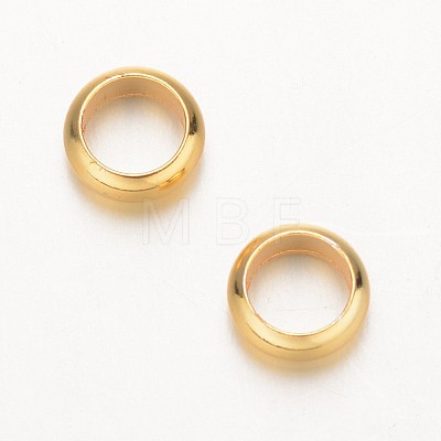 Ring Brass Beads LS-KK-D509-02G-1