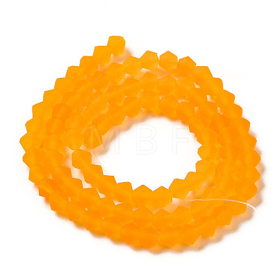 Imitate Austrian Crystal Frosted Glass Beads Strands LS-EGLA-A039-T2mm-MD23-1