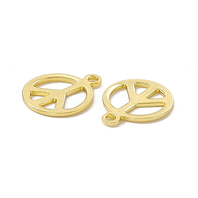 Rack Plating Brass Charms X-KK-C007-08G-1