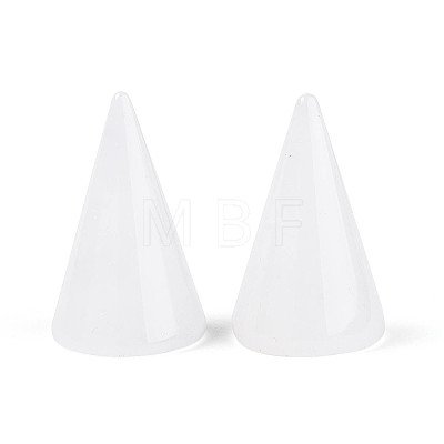 Natural Quartz Crystal Ring Display Stands G-T144-06A-1
