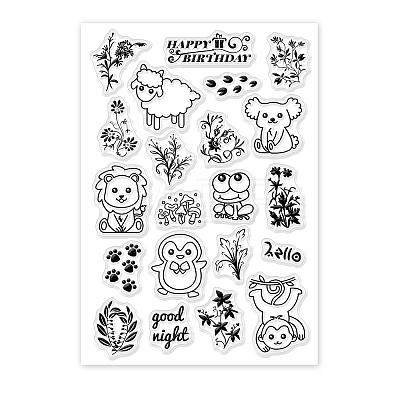 PVC Plastic Stamps DIY-WH0167-56-52-1