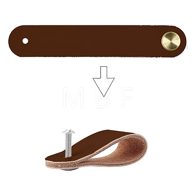 Leather Handle DIY-WH0182-20G-1