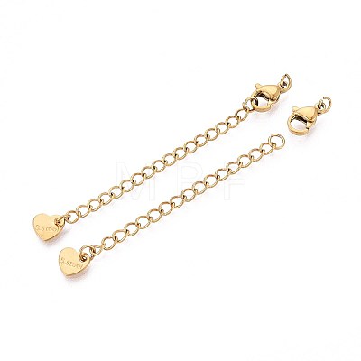 304 Stainless Steel Curb Chain Extender STAS-G310-06G-1