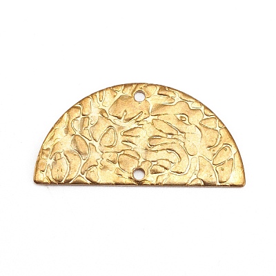 Brass Connector Charms KK-WH0047-13-1