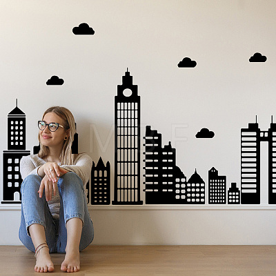 PVC Wall Stickers DIY-WH0228-762-1