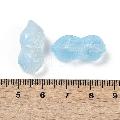 Transparent Glass Beads DGLA-E004-07K-1