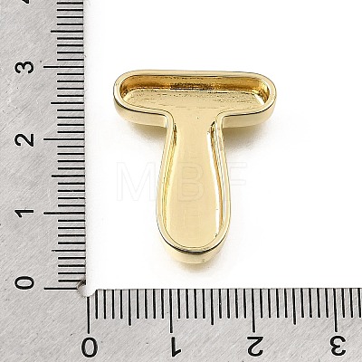 Brass Slide Charms KK-Z163-01G-T-1
