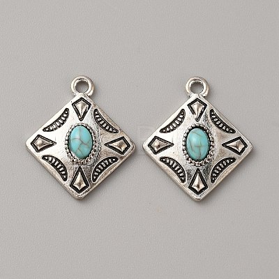 Tibetan Style Alloy Pendants LS-TIBEP-CJC0002-11A-1