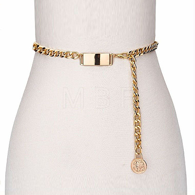 Alloy Twisted Waist Body Chains for Woman WG5E7A9-05-1