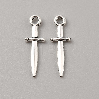 Tibetan Style Alloy Pendants PALLOY-CJC0013-03E-AS-1