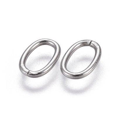 304 Stainless Steel Open Jump Rings STAS-L221-18P-1