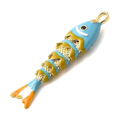 Rack Plating Brass Pendants KK-A268-05G-C05-1